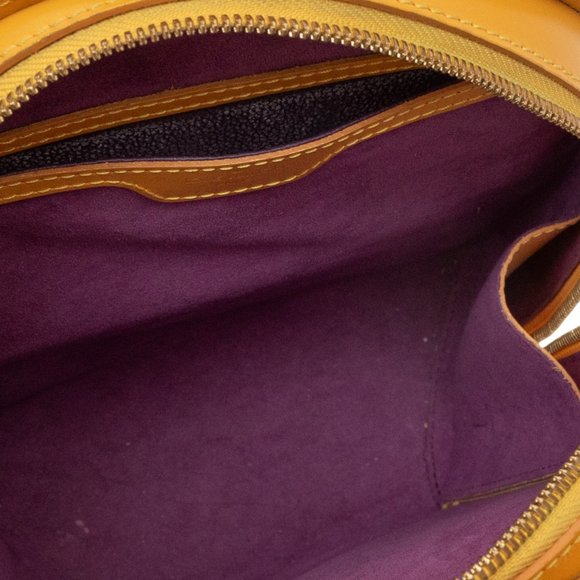 Yellow Louis Vuitton Epi Mabillon Backpack main image 5
